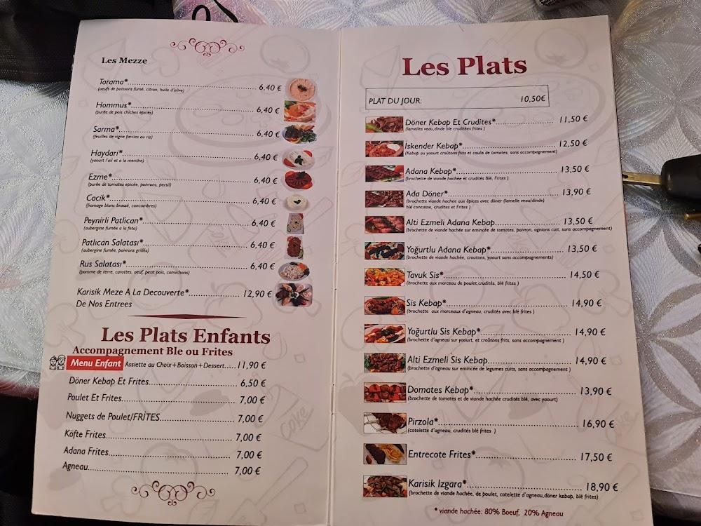 ISTANBUL - Menu Image 1