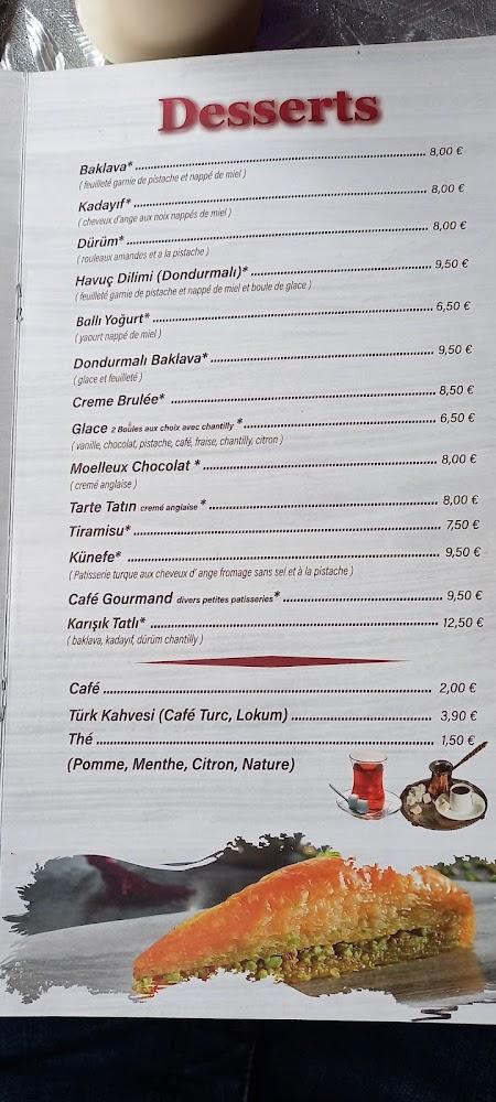 ISTANBUL - Menu Image 4