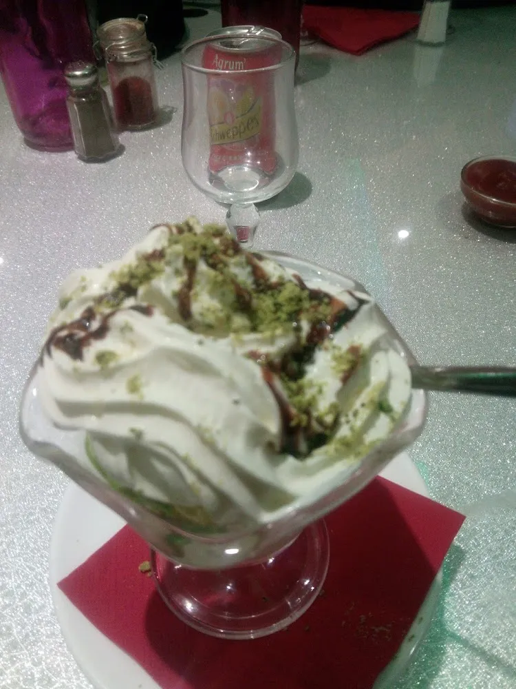 Sorbet Citron Pistache